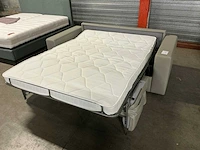 Sofabed lederen slaapbank - afbeelding 2 van  9