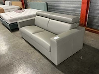 Sofabed lederen slaapbank - afbeelding 3 van  9