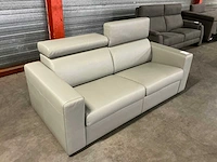 Sofabed lederen slaapbank - afbeelding 4 van  9