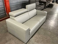 Sofabed lederen slaapbank - afbeelding 5 van  9