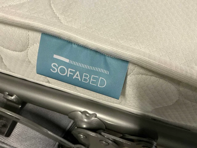 Sofabed lederen slaapbank - afbeelding 8 van  9
