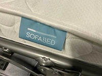 Sofabed lederen slaapbank - afbeelding 8 van  9