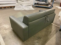 Sofabed lederen slaapbank - afbeelding 5 van  7
