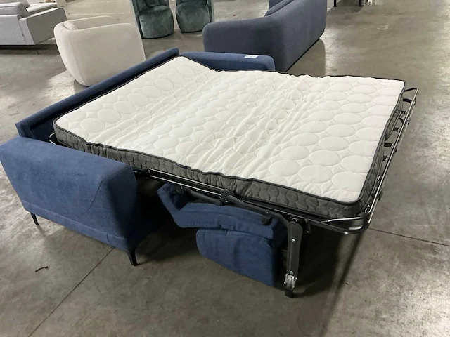 Sofabed stoffen slaapbank - afbeelding 6 van  7
