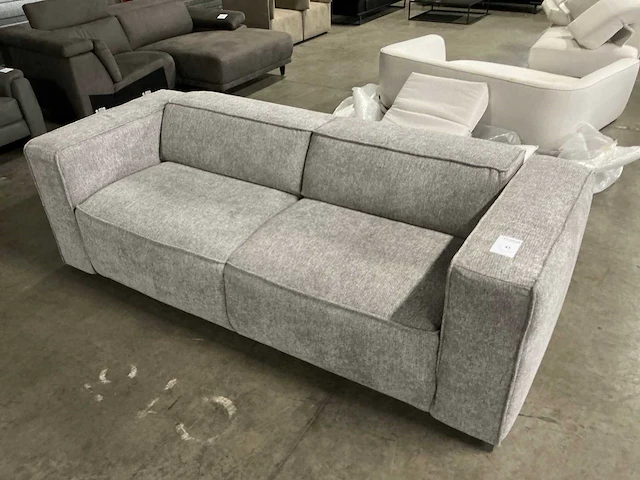 Sofabed stoffen slaapbank - afbeelding 1 van  8