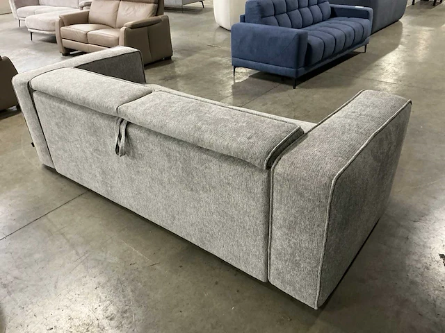 Sofabed stoffen slaapbank - afbeelding 4 van  8