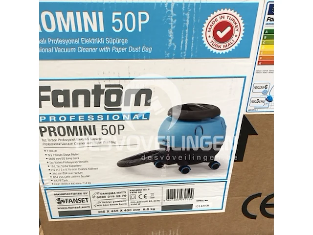 Sofzuiger fantom promini 50p - afbeelding 4 van  4