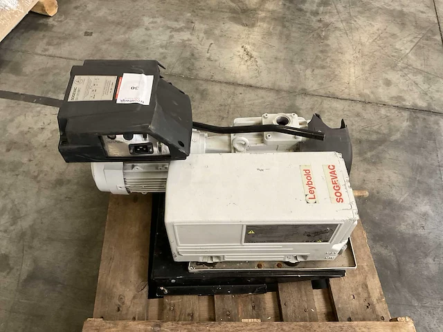 Sogevac sv 120 bifc vacuümpomp - afbeelding 2 van  8
