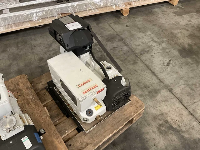 Sogevac sv 120 bifc vacuümpomp - afbeelding 3 van  8