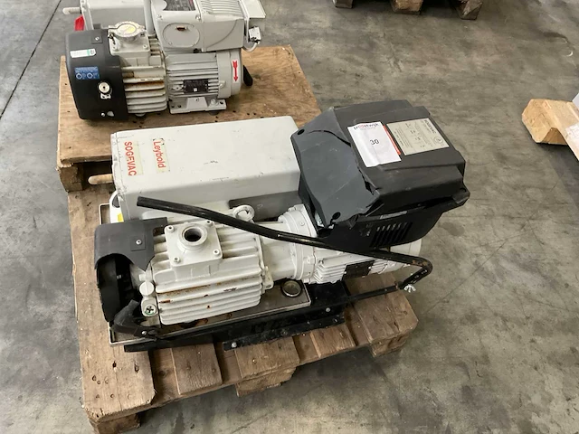 Sogevac sv 120 bifc vacuümpomp - afbeelding 4 van  8