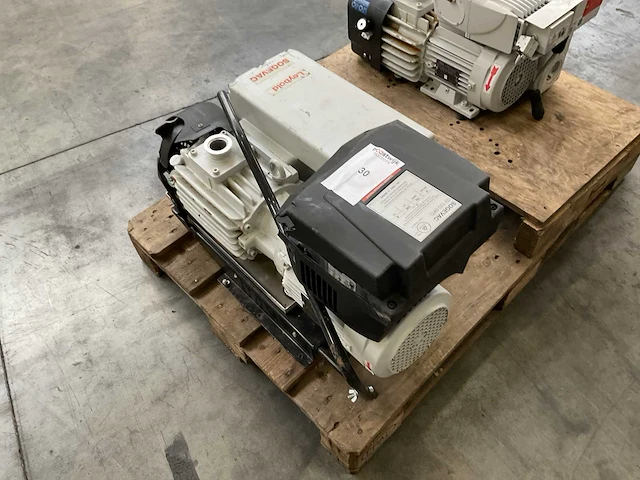 Sogevac sv 120 bifc vacuümpomp - afbeelding 5 van  8