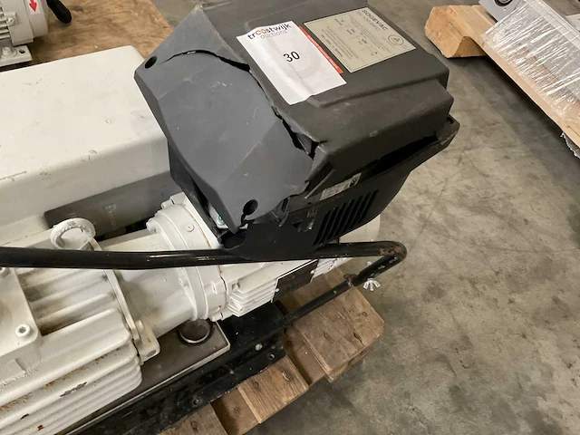 Sogevac sv 120 bifc vacuümpomp - afbeelding 7 van  8