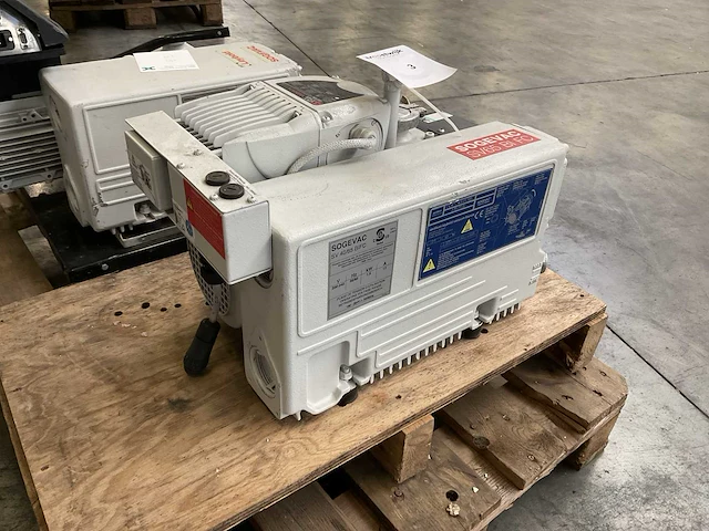 Sogevac sv 65 bifc vacuümpomp - afbeelding 2 van  9