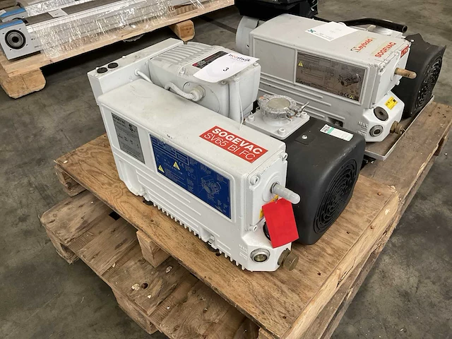 Sogevac sv 65 bifc vacuümpomp - afbeelding 3 van  9
