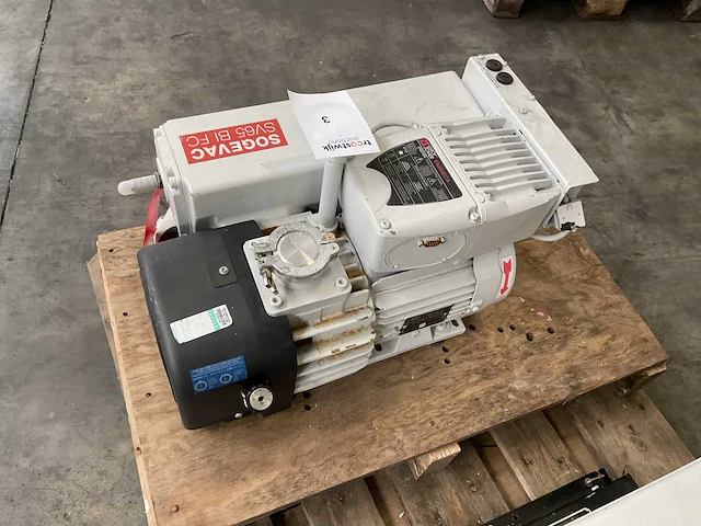 Sogevac sv 65 bifc vacuümpomp - afbeelding 4 van  9