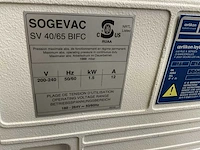 Sogevac sv 65 bifc vacuümpomp - afbeelding 7 van  9