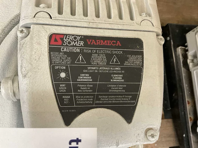 Sogevac sv 65 bifc vacuümpomp - afbeelding 8 van  9
