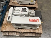 Sogevac sv65 bifc vacuümpomp - afbeelding 1 van  7