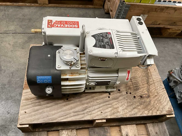 Sogevac sv65 bifc vacuümpomp - afbeelding 3 van  7