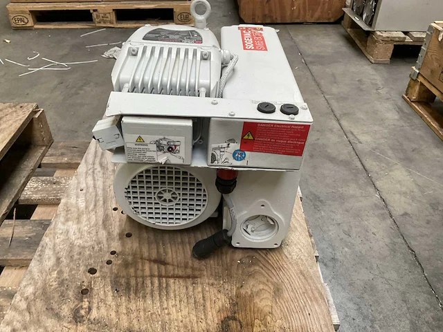 Sogevac sv65 bifc vacuümpomp - afbeelding 5 van  7