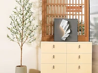 Soguyi kunstmatige olijfboom (150 cm) - afbeelding 4 van  4