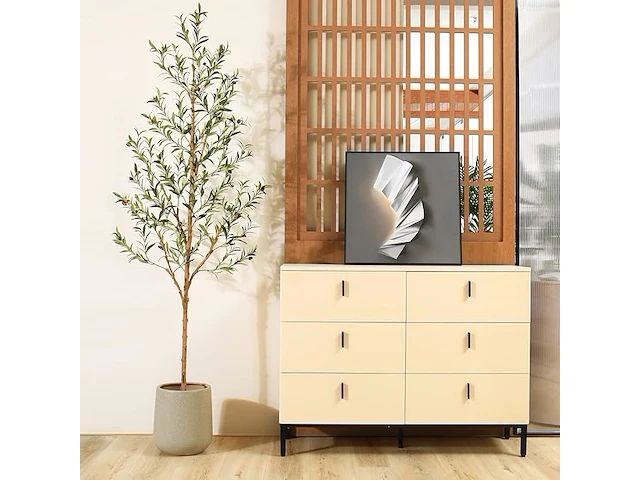 Soguyi kunstmatige olijfboom (150 cm) - afbeelding 4 van  4