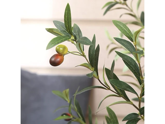 Soguyi kunstmatige olijfboom (150 cm) - afbeelding 4 van  4