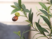 Soguyi kunstmatige olijfboom (150 cm) - afbeelding 4 van  4