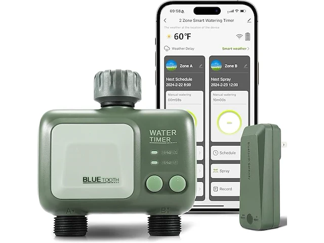 Soguyi smart wifi irrigatie controller - afbeelding 1 van  7