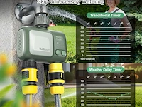 Soguyi smart wifi irrigatie controller - afbeelding 7 van  7