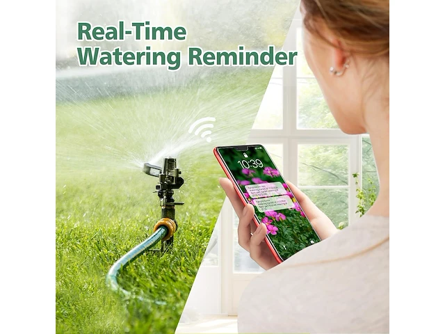 Soguyi smart wifi irrigatie controller - afbeelding 3 van  7