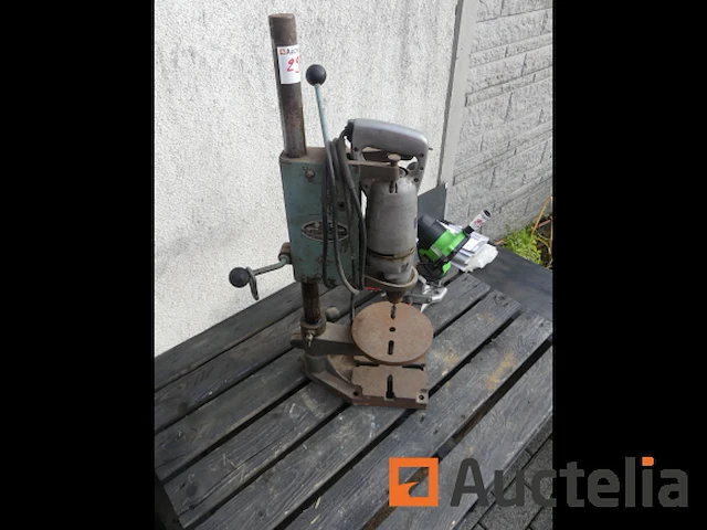 Sokkel boormachine + kettingzaag kettingslijper - afbeelding 1 van  10