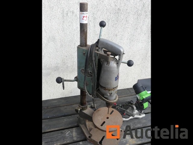 Sokkel boormachine + kettingzaag kettingslijper - afbeelding 3 van  10