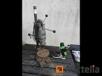 Sokkel boormachine + kettingzaag kettingslijper - afbeelding 8 van  10