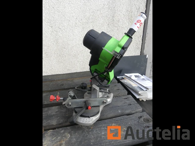 Sokkel boormachine + kettingzaag kettingslijper - afbeelding 10 van  10