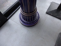 Sokkel met vaas villeroy&boch h- 155 cm - afbeelding 2 van  5