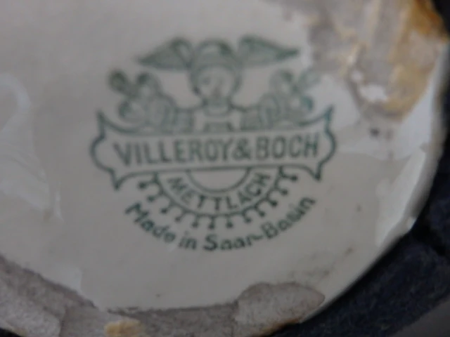 Sokkel met vaas villeroy&boch h- 155 cm - afbeelding 4 van  5