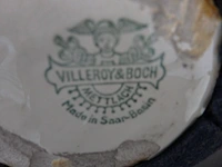 Sokkel met vaas villeroy&boch h- 155 cm - afbeelding 4 van  5