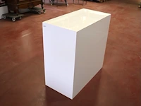 Sokkel plexi blinkend wit - afbeelding 1 van  3