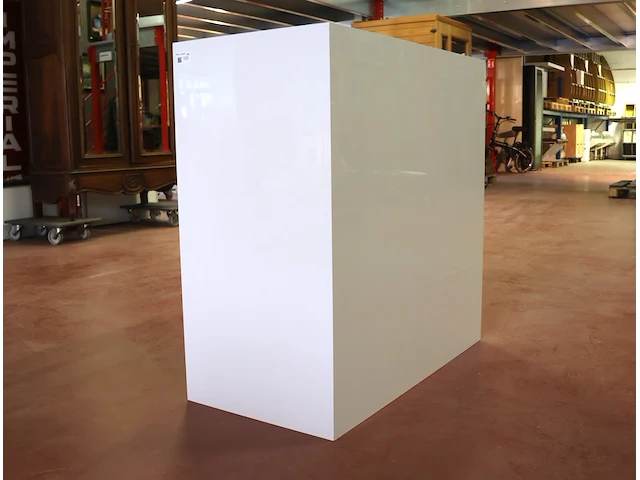 Sokkel plexi blinkend wit - afbeelding 2 van  3