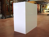 Sokkel plexi blinkend wit - afbeelding 2 van  3