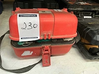 Sokkia c3 30 optisch waterpastoestel - afbeelding 3 van  3