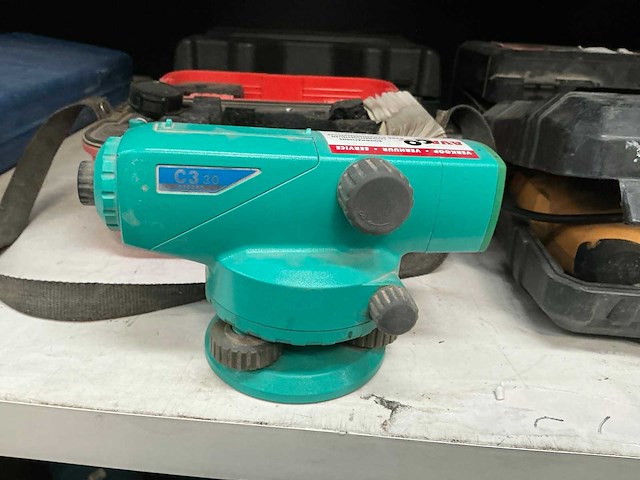 Sokkia c3 30 optisch waterpastoestel - afbeelding 1 van  3