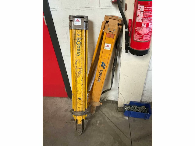 Sokkia/topcon statief (2x) - afbeelding 2 van  5