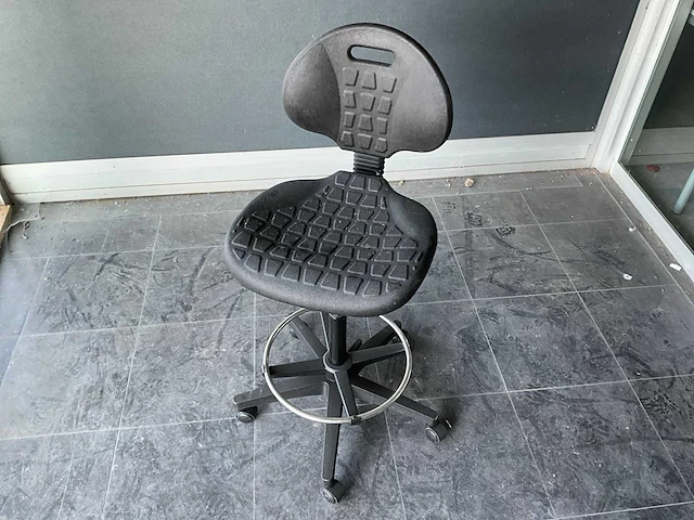 Sokoa hoge werkstoel - afbeelding 6 van  6