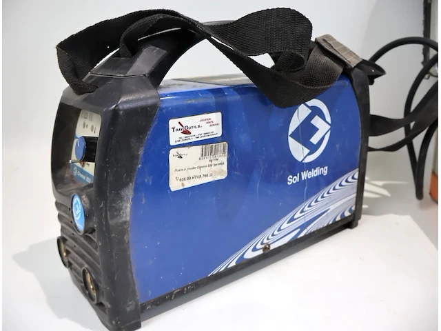 Sol welding laspost - afbeelding 4 van  9
