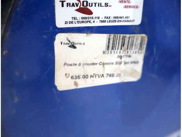 Sol welding laspost - afbeelding 5 van  9