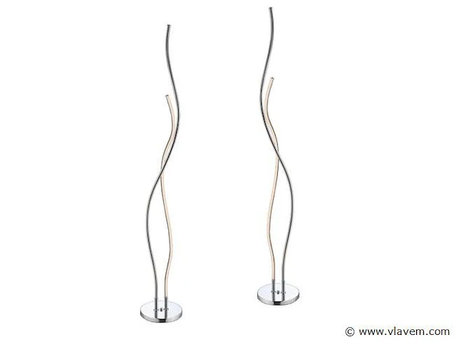 Solange led design vloer lamp - afbeelding 2 van  8