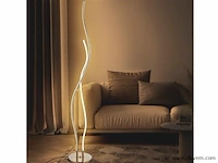 Solange led design vloer lamp - afbeelding 3 van  8