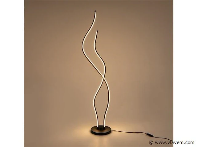 Solange led design vloer lamp - afbeelding 5 van  8
